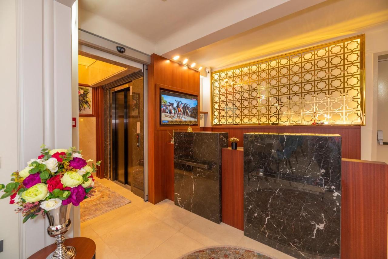 Blue Gilroy Hotel Istanbul Exterior photo