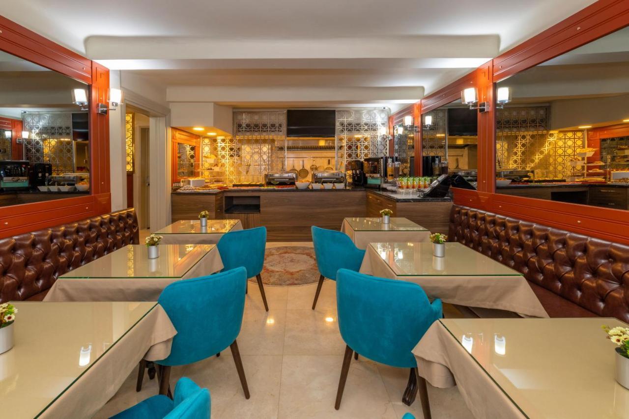 Blue Gilroy Hotel Istanbul Exterior photo